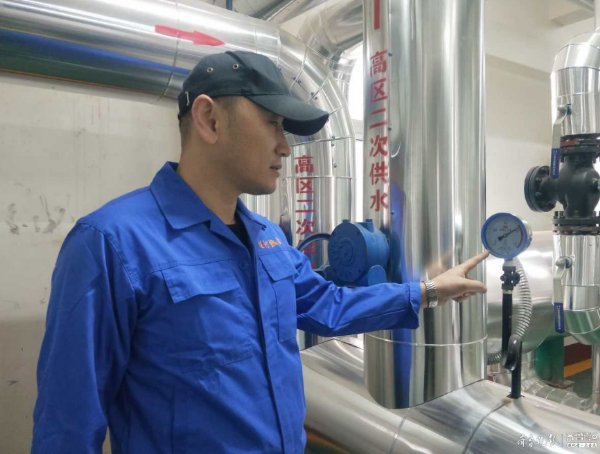 寒潮來(lái)襲，濟(jì)寧供熱公司全力保障居民供暖穩(wěn)定